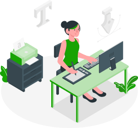 Kuvituskuva ilmaisuuteen liittyen