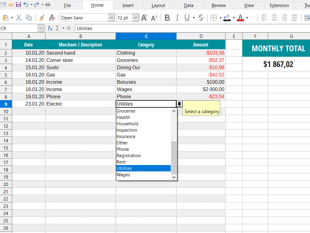 Kuvakaappaus Calcista