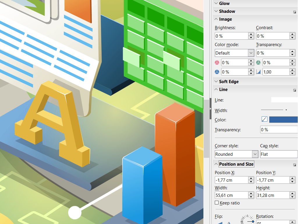 Kuvakaappaus Draw:sta