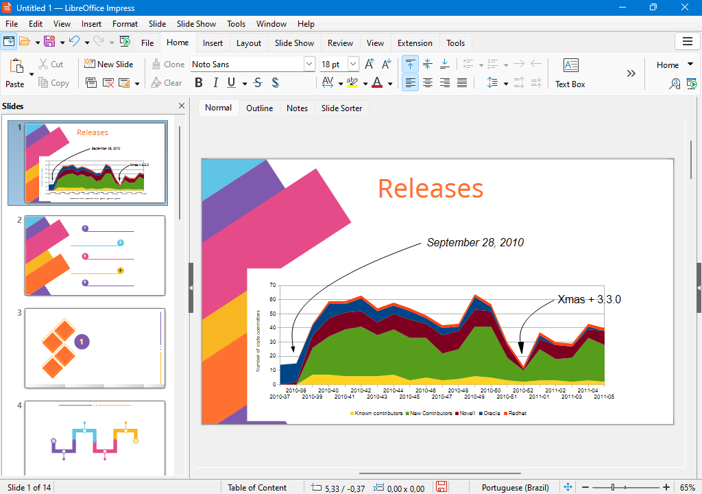 Kuvakaappaus Impressistä