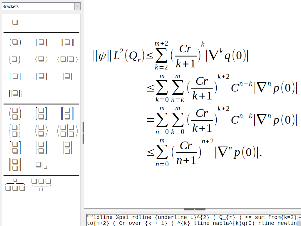 Kuvakaappaus Mathista