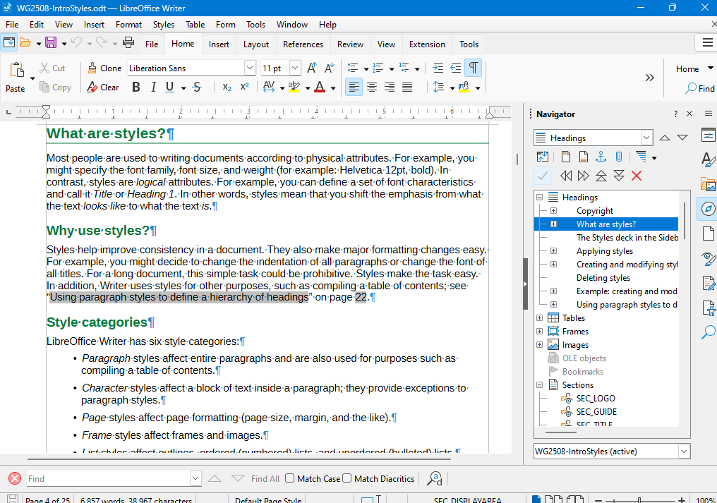 Kuvakaappaus Writerista